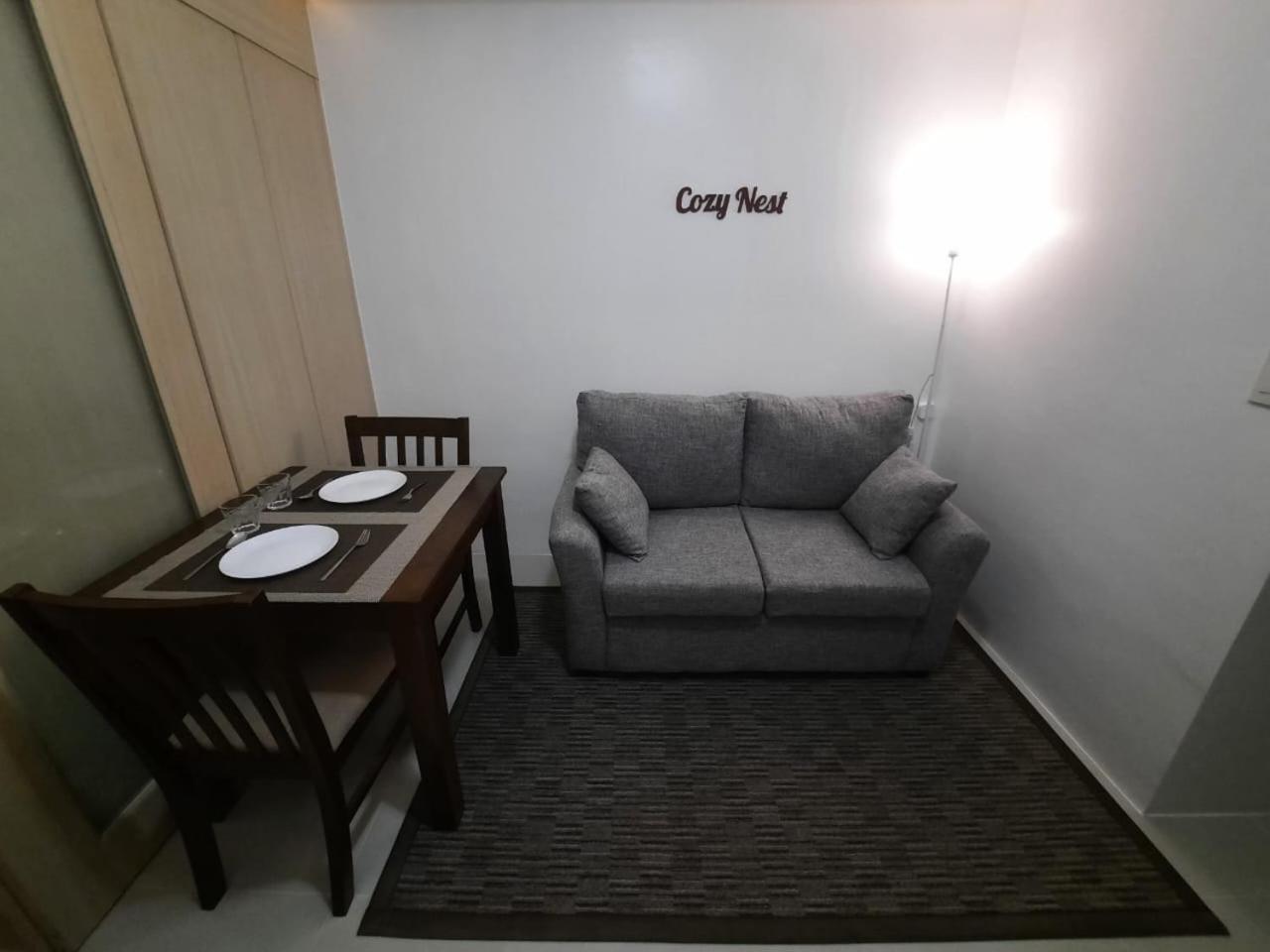 Cozynest In Makati Apartment Manila Exterior photo